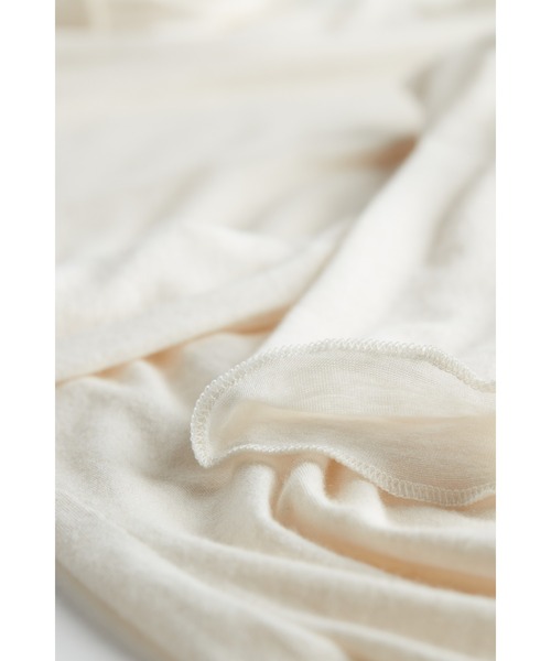 「Intimissimi」 長袖カットソー M ナチュラル レディース_画像8