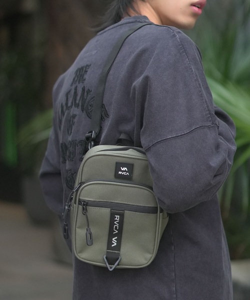 RVCA（ルーカ） ショルダーバッグ メンズ UTILITY POUCH ショルダー
