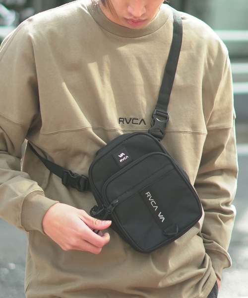 RVCA（ルーカ） ショルダーバッグ メンズ UTILITY POUCH ショルダー