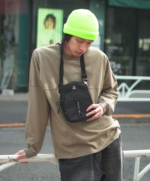 RVCA（ルーカ） ショルダーバッグ メンズ UTILITY POUCH ショルダー