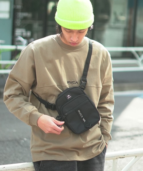 RVCA（ルーカ） ショルダーバッグ メンズ UTILITY POUCH ショルダー