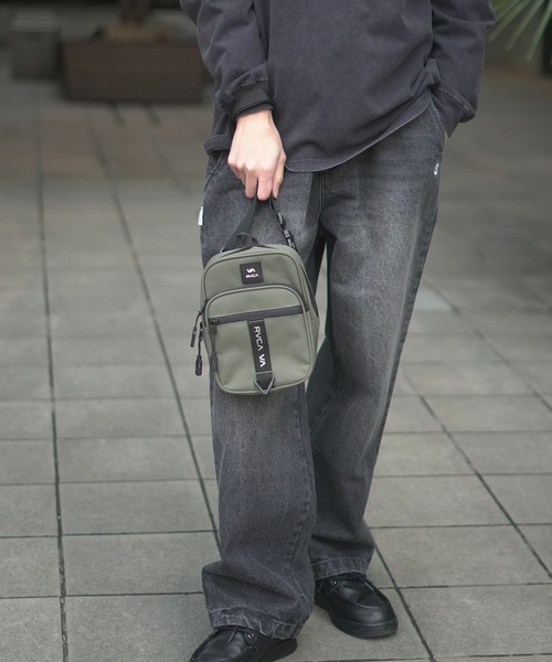 RVCA（ルーカ） ショルダーバッグ メンズ UTILITY POUCH ショルダー
