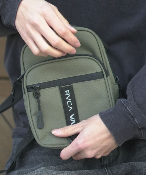 RVCA（ルーカ） ショルダーバッグ メンズ UTILITY POUCH ショルダー 
