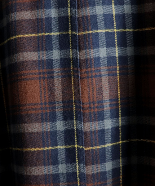 「Confirm」 ステンカラーコート L ベージュ メンズ_画像6