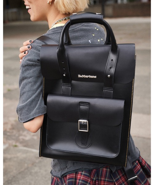 Dr. Martens」 リュック FREE ブラック レディース ハート バック