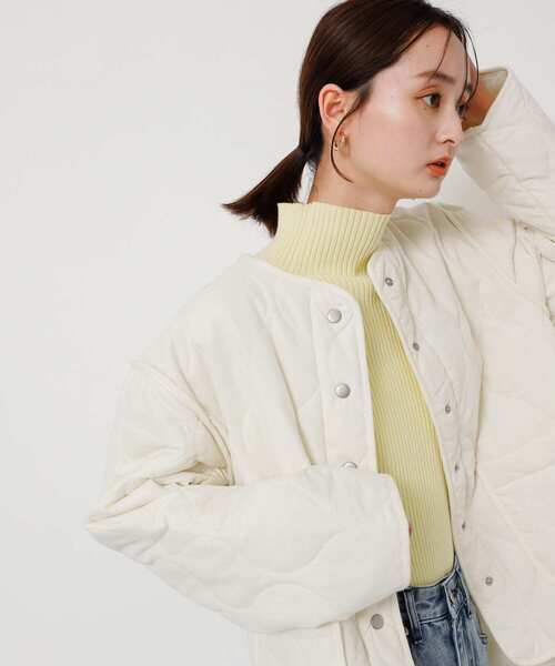 「SENSE OF PLACE by URBAN RESEARCH」 ジャケット ONE ブラック レディース_画像4