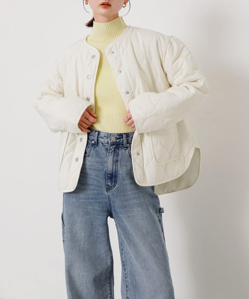 「SENSE OF PLACE by URBAN RESEARCH」 ジャケット ONE ブラック レディース_画像9