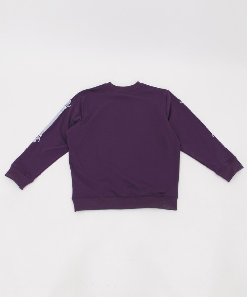 「AXES-X」 スウェットカットソー LARGE ブラック メンズ_画像4