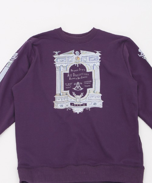 「AXES-X」 スウェットカットソー LARGE ブラック メンズ_画像5