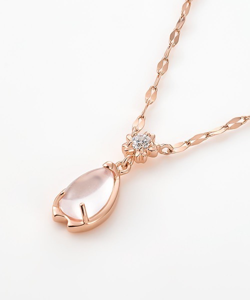 Canal4℃（カナルヨンドシー） ネックレス 「SAKURA Collction