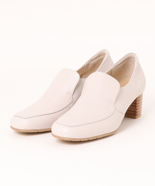 「cava cava」 パンプス 24.0cm グレイッシュベージュ レディース_画像5