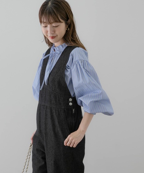 「URBAN RESEARCH Sonny Label」 オーバーオール 38 インディゴブルー レディース_画像2