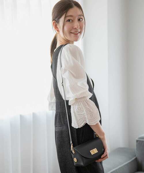 「URBAN RESEARCH Sonny Label」 オーバーオール 38 インディゴブルー レディース_画像5