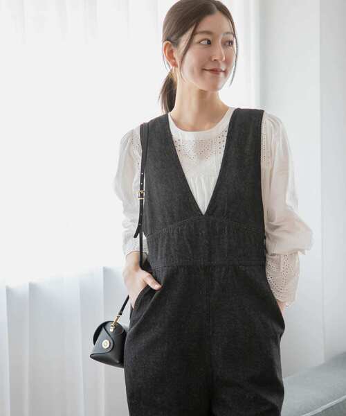 「URBAN RESEARCH Sonny Label」 オーバーオール 38 インディゴブルー レディース_画像6