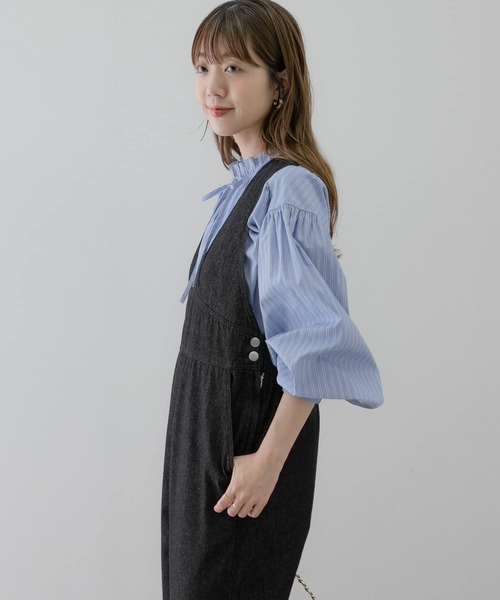 「URBAN RESEARCH Sonny Label」 オーバーオール 38 インディゴブルー レディース_画像8