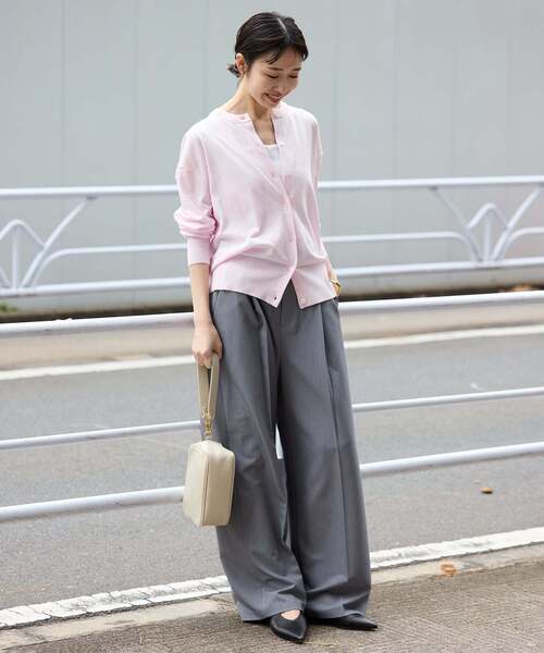 IENA - IENA les maillesWashable アンサンブル イエナ IENA 22AW les maillesWashable アンサンブルニット IENA