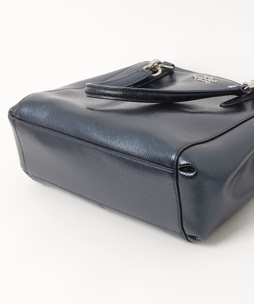 COACH（コーチ） 2WAYバッグ - ネイビー レディース : ZOZOTOWN Yahoo