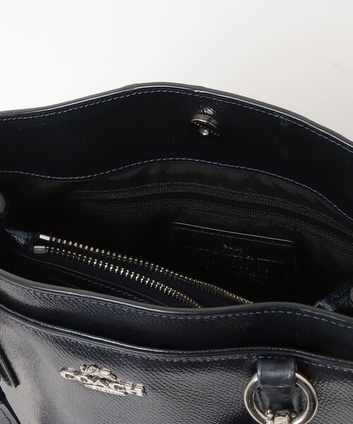 COACH（コーチ） 2WAYバッグ - ネイビー レディース : ZOZOTOWN Yahoo