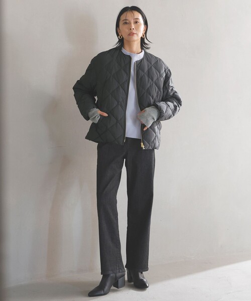 「UNFILO」 スウェットカットソー MEDIUM パープル レディース_画像2