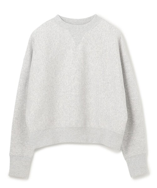 「UNFILO」 スウェットカットソー MEDIUM パープル レディース_画像9