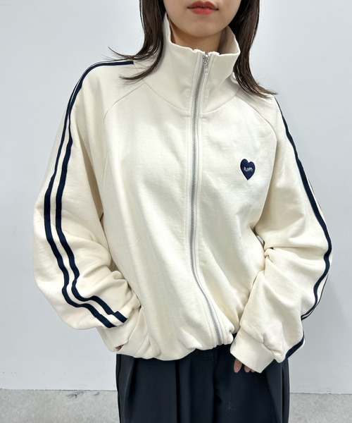 「WHO'S WHO gallery」 「sloppy」カーディガン FREE チャコールグレー レディース_画像7