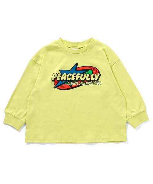 BREEZE（ブリーズ） tシャツ グラフィックバリエーションロンT キッズ 