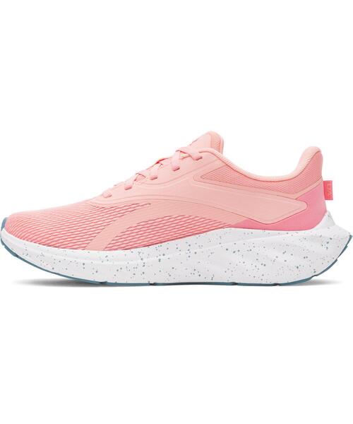 値下げ　アンダーアーマー　コーラルピンク　120㎝　美品 UNDER ARMOUR（アンダーアーマー） スニーカー ランニング UA