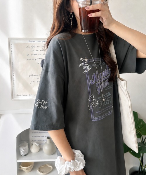 Java ワンピース 夏 半袖 ジャバコラボ」ゆるっと1枚コーデの主役♪綿