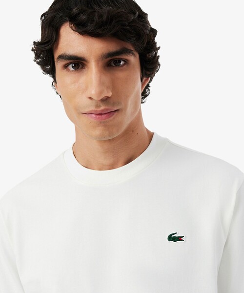 LACOSTE（ラコステ） tシャツ ゴルフグラフィックバックプリント