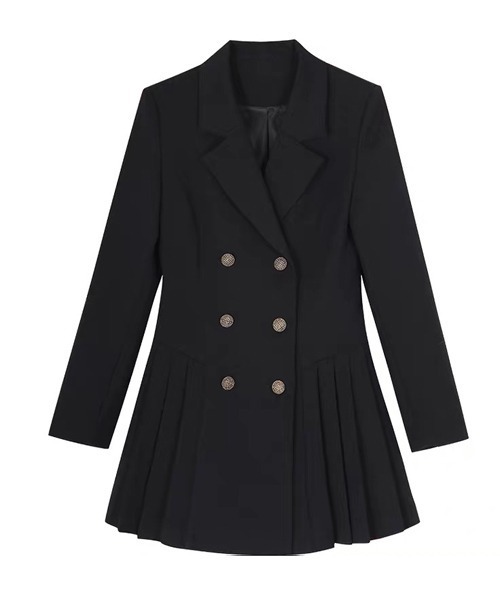 「gossip！ロサンゼルス」 ジャケット M ブラック レディース_画像3