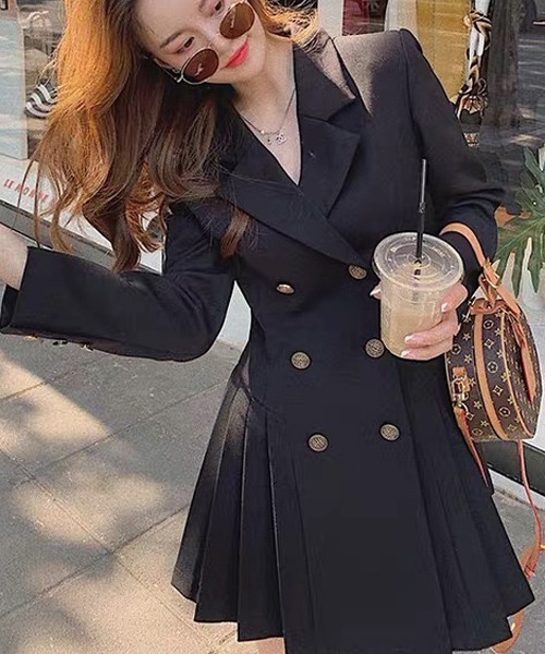 「gossip！ロサンゼルス」 ジャケット M ブラック レディース_画像5