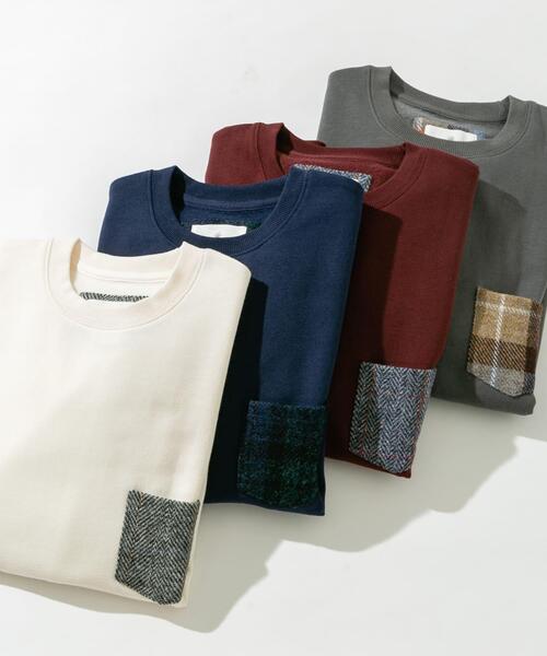 「URBAN RESEARCH Sonny Label」 スウェットカットソー X-LARGE オフホワイト メンズ_画像2