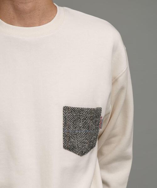 「URBAN RESEARCH Sonny Label」 スウェットカットソー X-LARGE オフホワイト メンズ_画像3