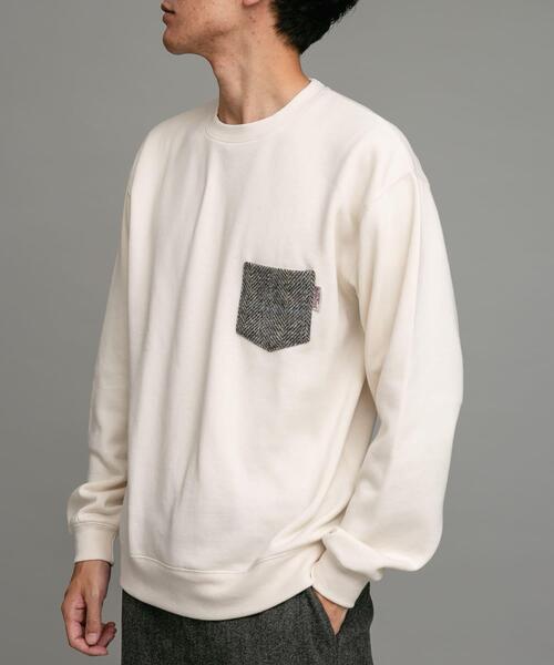 「URBAN RESEARCH Sonny Label」 スウェットカットソー X-LARGE オフホワイト メンズ_画像5