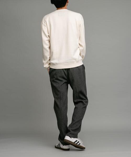 「URBAN RESEARCH Sonny Label」 スウェットカットソー X-LARGE オフホワイト メンズ_画像9