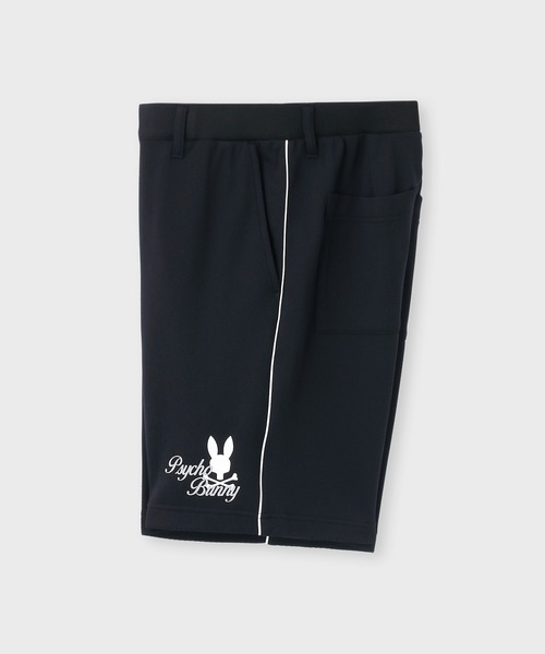 新品未使用【サイコバニーゴルフ】ストレッチ イージーハーフパンツ M-L Psycho Bunny（サイコバニー） ハーフパンツ パンツ 短パン 「GOLF