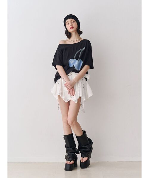 jouetie（ジュエティ） 厚底 サンダル 夏 カバートングサンダルブーツ
