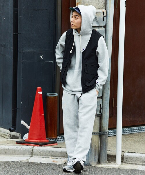 「FREAK'S STORE」 ベスト SMALL オリーブ メンズ_画像4