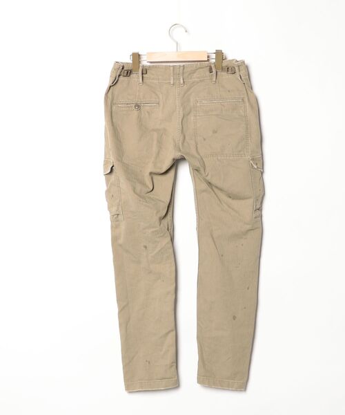 「TMT」 カーゴパンツ LARGE サンドベージュ メンズ_画像2