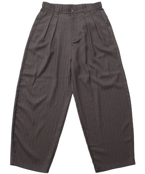 「CavariA」 スラックス M ネイビー メンズの画像8