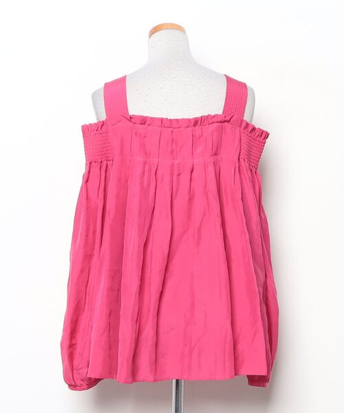 チュニック H beauty&youth H BEAUTY&YOUTH UNITED ARROWS 長袖チュニック M ピンク レディース
