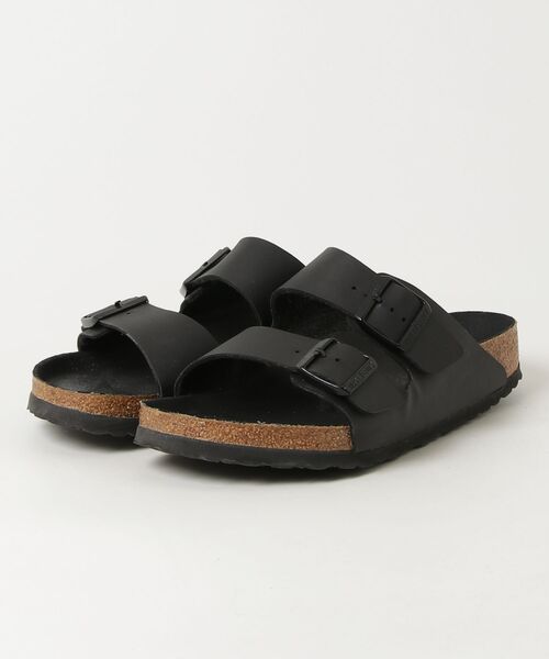 ビルケンシュトックサンダル 40・26㎝ BIRKENSTOCK（ビルケンシュトック） サンダル 40 ブラック メンズ