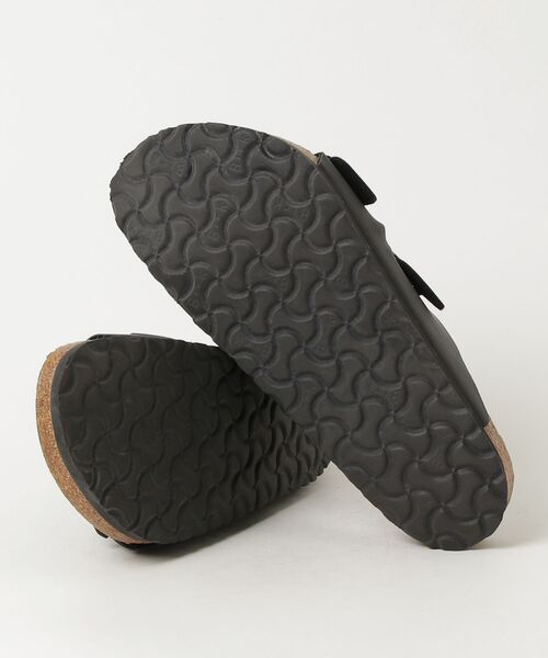 BIRKENSTOCK ブラック サンダル 40 BIRKENSTOCK（ビルケンシュトック） サンダル 40 ブラック メンズ