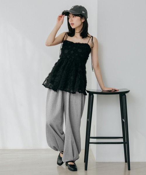 パンプス ベルト付きスタッズパンプス　656079_6