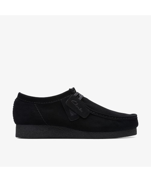 「Clarks」 モカシンシューズ UK7.5 ブラック系その他 メンズの画像