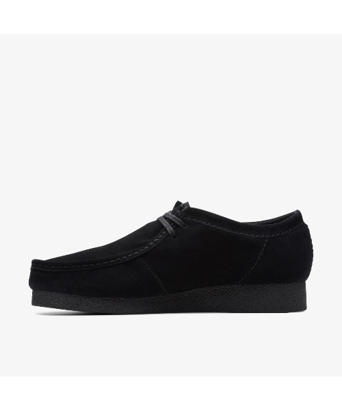 「Clarks」 モカシンシューズ UK7.5 ブラック系その他 メンズの画像