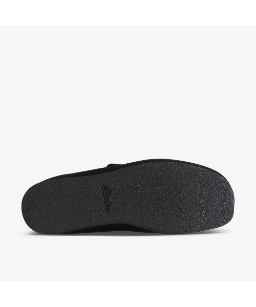 「Clarks」 モカシンシューズ UK7.5 ブラック系その他 メンズの画像