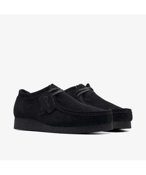 「Clarks」 モカシンシューズ UK7.5 ブラック系その他 メンズの画像