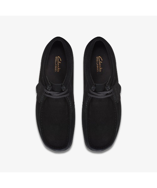 「Clarks」 モカシンシューズ UK7.5 ブラック系その他 メンズの画像