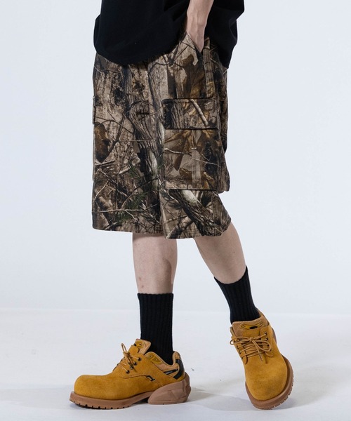 「JOHN'S CLOSET」 「Jungle Storm」カーゴパンツ SMALL グレー メンズ_画像4